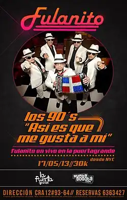 Fulanito En La Puerta Grande
