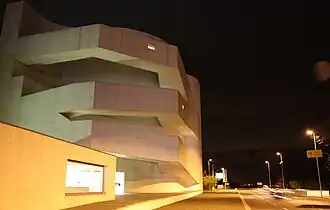 museum at night