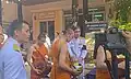 Sattamavara Merit-Making Ceremony (completed 7 days) to dedicate merit to the Queen Mother in Chiang Rai.