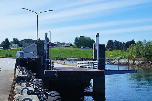 Fure ferry quay