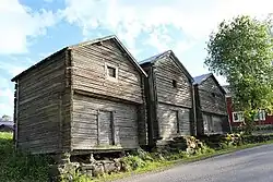 Granaries in Småbönders