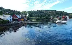 View of the village