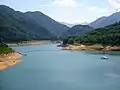Futai Dam lake