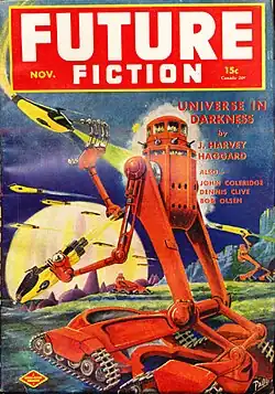 Giant fighting machines, November 1940