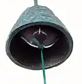 The inside of a fūrin