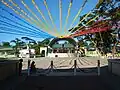 Church plaza