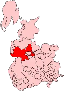 Outline map