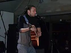 Róbert Bérczesi at Gödör Klub, 2012