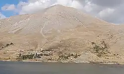 A view of the village