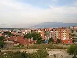 A view of Uludağ from Görükle