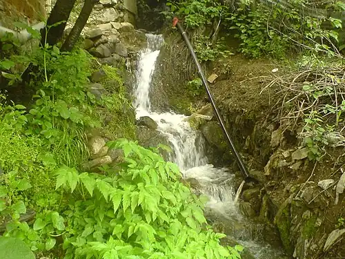 One of the springs associated with the alternative name “Pınarlı”
