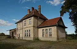 Railway stop