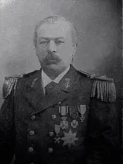 Minister Gerhardus Kruys
