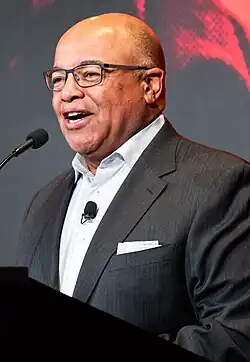 Headshot of Mike Tirico