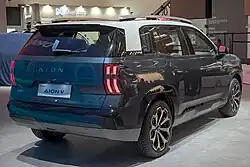 Rear view