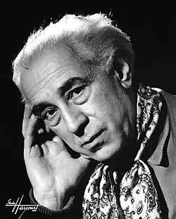 Abel Gance in 1957
