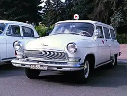 GAZ-22B Volga station wagon/estate (ambulance)