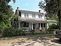 House in the historic district