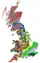 Geological map of the UK