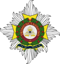 Drawing of a Star, GCB Military Division
