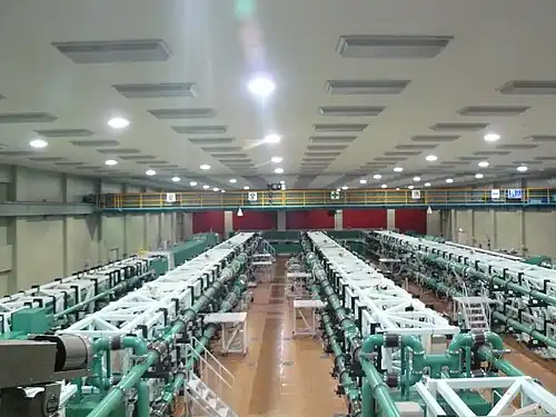 The GEKKO XII laser at Osaka University, Japan