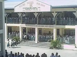 GFINHS school building 2