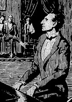 Ferrata playing piano in New Orleans in 1924