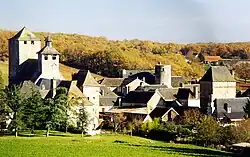 A general view of Gignac