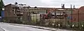 Demolition of the GLS Warehouse, 2007.
