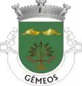 Gémeos coat of arms
