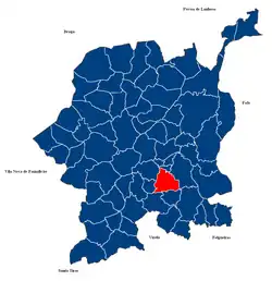 Location of Urgezes
