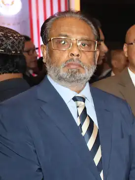 G. M. Quader, Politician and public servant, former minister and leader of Jatiya Party