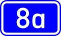National Road 8a shield