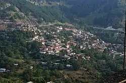 A view of Anilio.