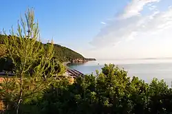 Sunrise at Paliouri