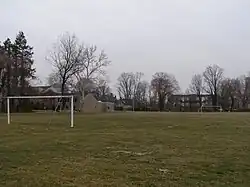 Athletic field view 1