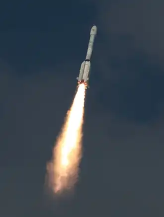 NISAR during Liftoff