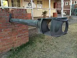 The George Coombs Shellhole is no longer located within the School of Armour unit lines.