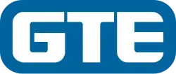 GTE corporate logo, 1971–2000