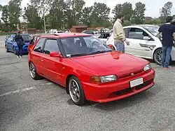 1991–1994 Mazda 323 GT-X hatchback (Europe)