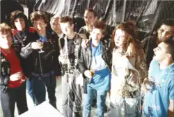 Gun with the Rolling Stones during the Steel Wheels/Urban Jungle Tour (1989–1990)