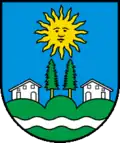 Coat of arms of Montmelon