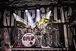 G Flip performing on Drummer Tour in 2024