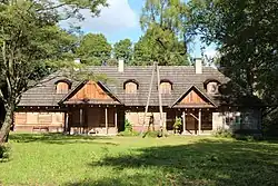 Old manor house