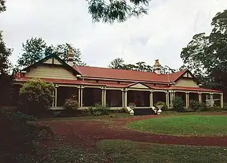 Gabbinbar Homestead, 1997