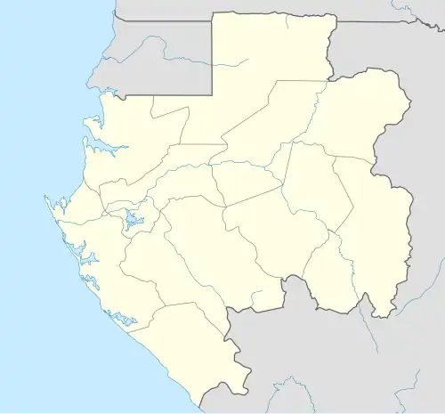AKE is located in Gabon