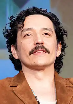 Gabriel Luna smiling