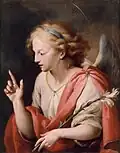 Arcángel San Gabriel. José Camarón Bonanat.