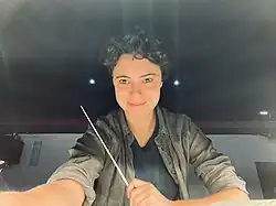 Gabriella Teychenné at the Bayerische Staatsoper