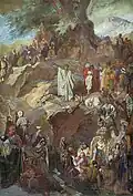 Muhammad preaching, 1840-1850